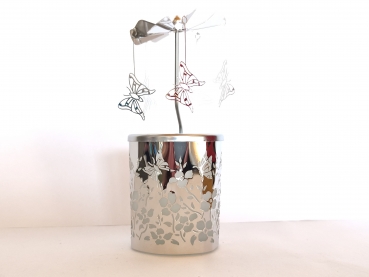 Glass Carousel - Butterfly
